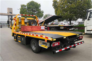 阿拉尔道路救援拖车报价